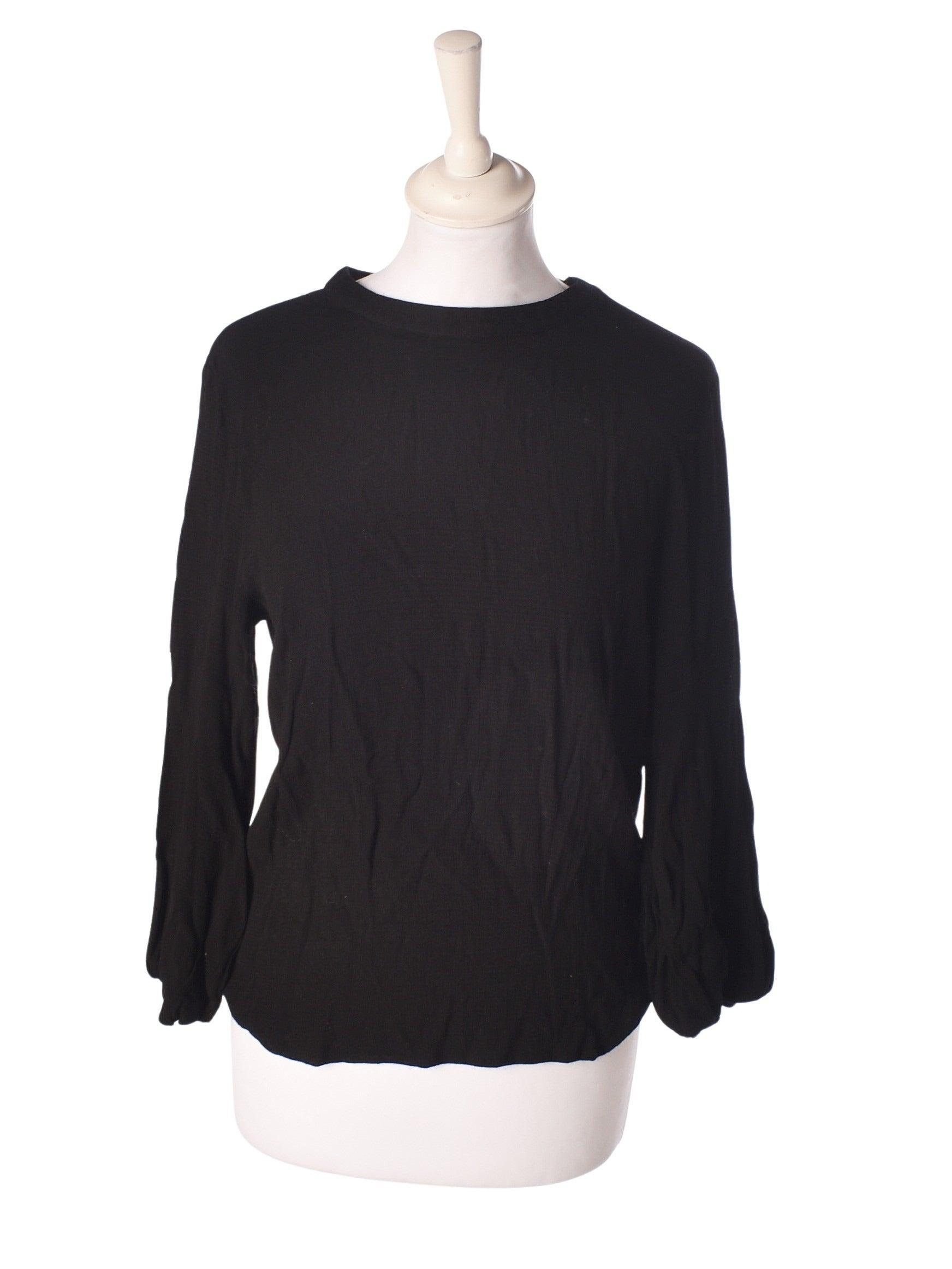 Pieszark Bluse - 36 / Sort / Kvinde - SassyLAB Secondhand