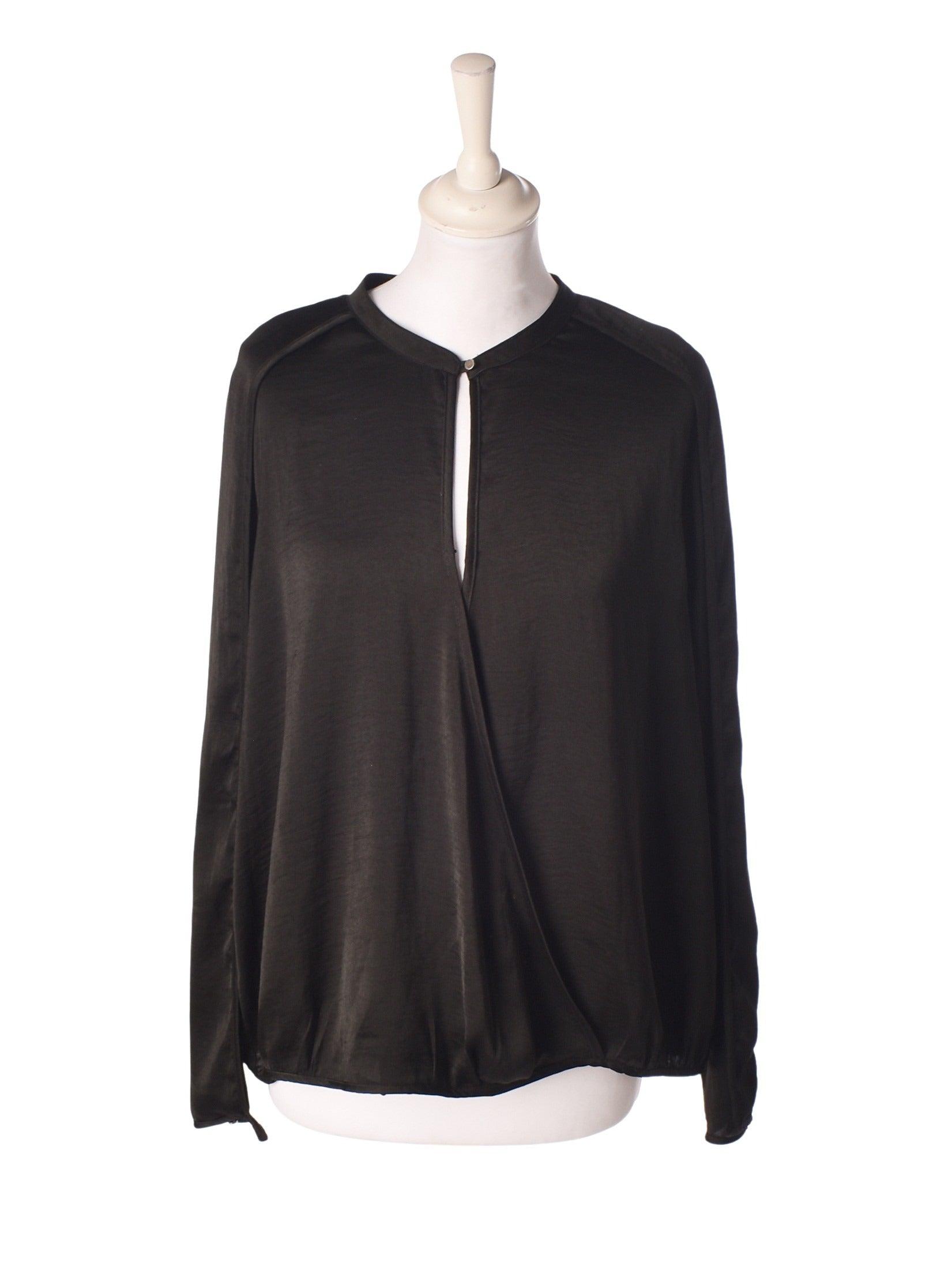 Pieszark Bluse - 40 / Sort / Kvinde - SassyLAB Secondhand