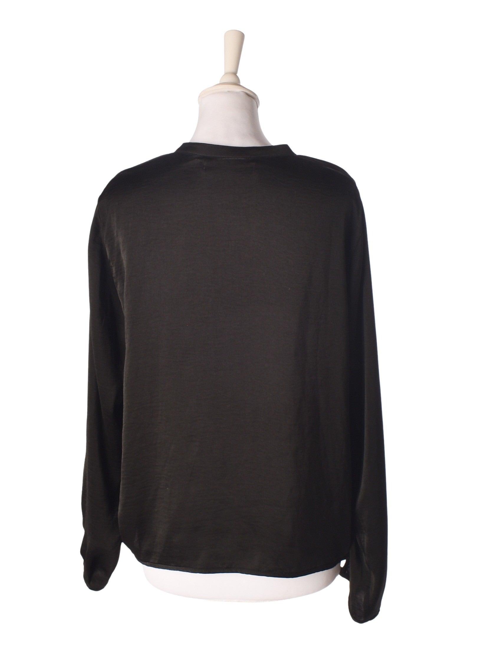 Pieszark Bluse - 40 / Sort / Kvinde - SassyLAB Secondhand