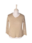 Piro Bluse - XL / Beige / Kvinde - SassyLAB Secondhand