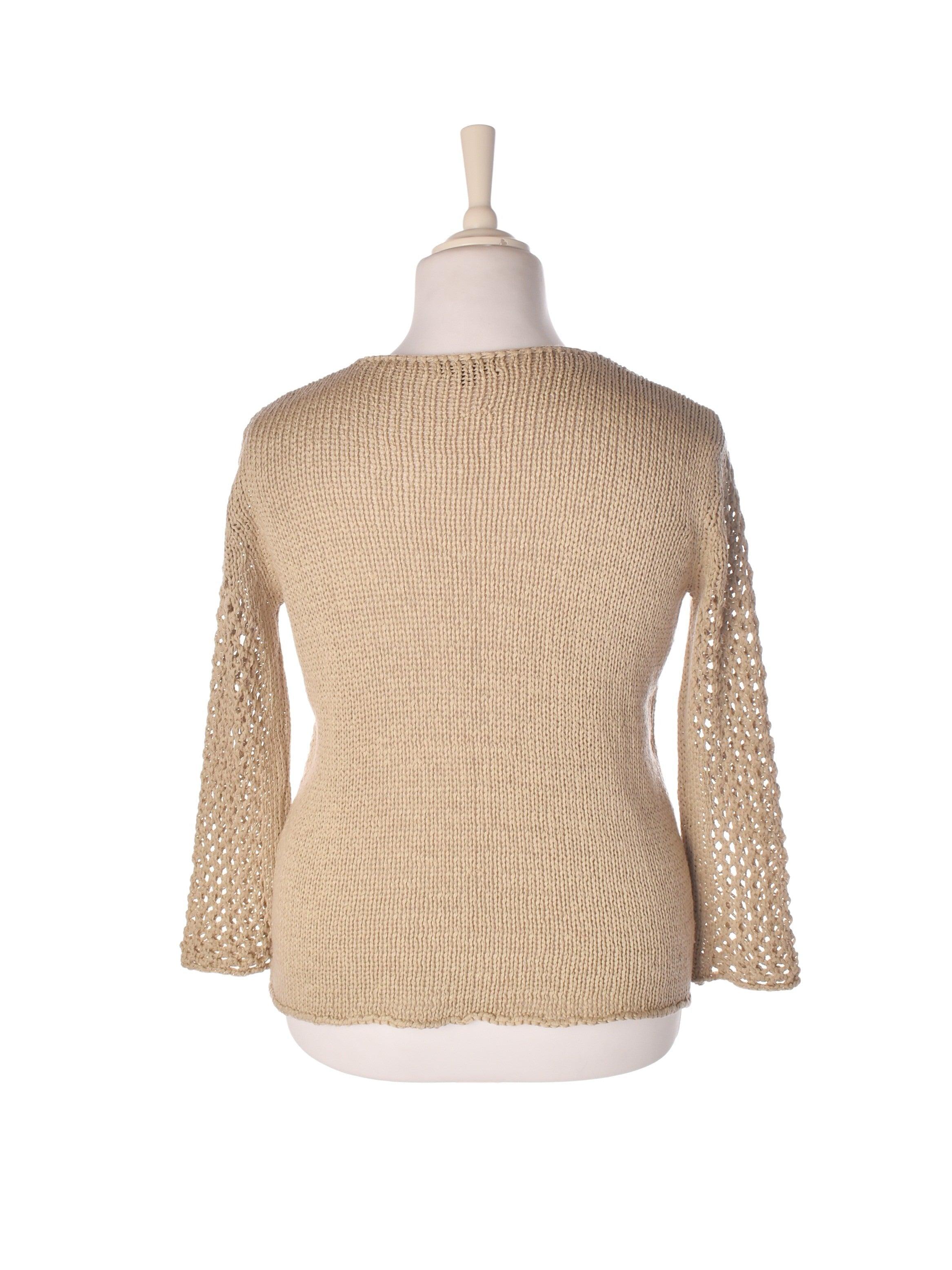 Piro Bluse - XL / Beige / Kvinde - SassyLAB Secondhand
