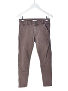 PIRO by Klaus Berggreen Jeans - S / Brun / Kvinde - SassyLAB Secondhand