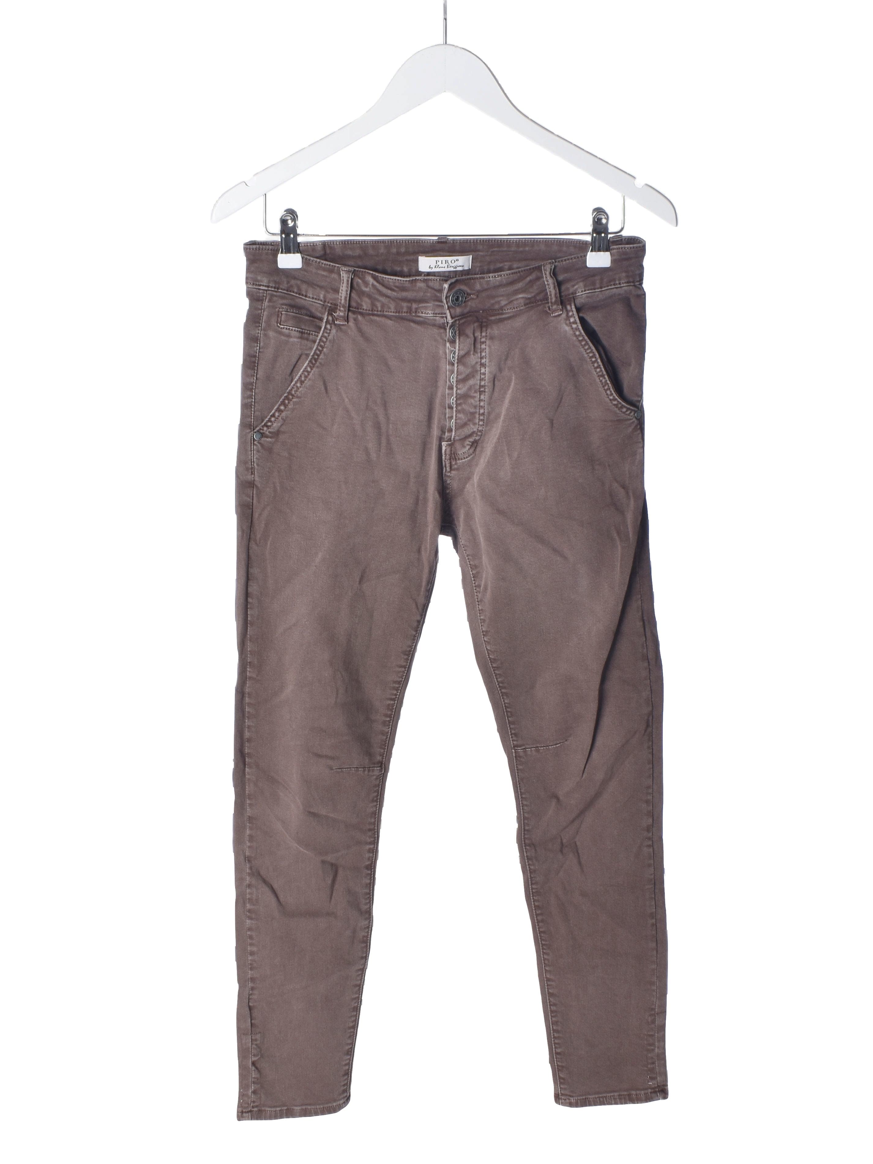 PIRO by Klaus Berggreen Jeans - S / Brun / Kvinde - SassyLAB Secondhand