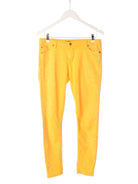 PLEASE Jeans - L / Gul / Kvinde - SassyLAB Secondhand