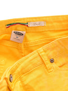 PLEASE Jeans - L / Gul / Kvinde - SassyLAB Secondhand