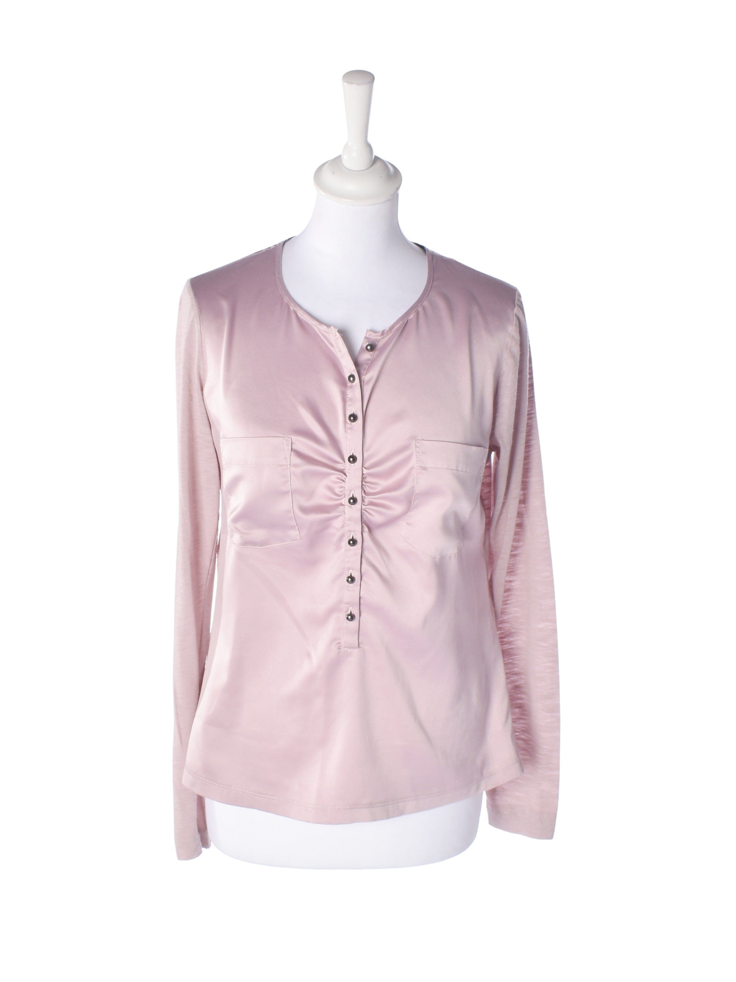 Plus Fine Bluse - XS / Lilla / Kvinde - SassyLAB Secondhand