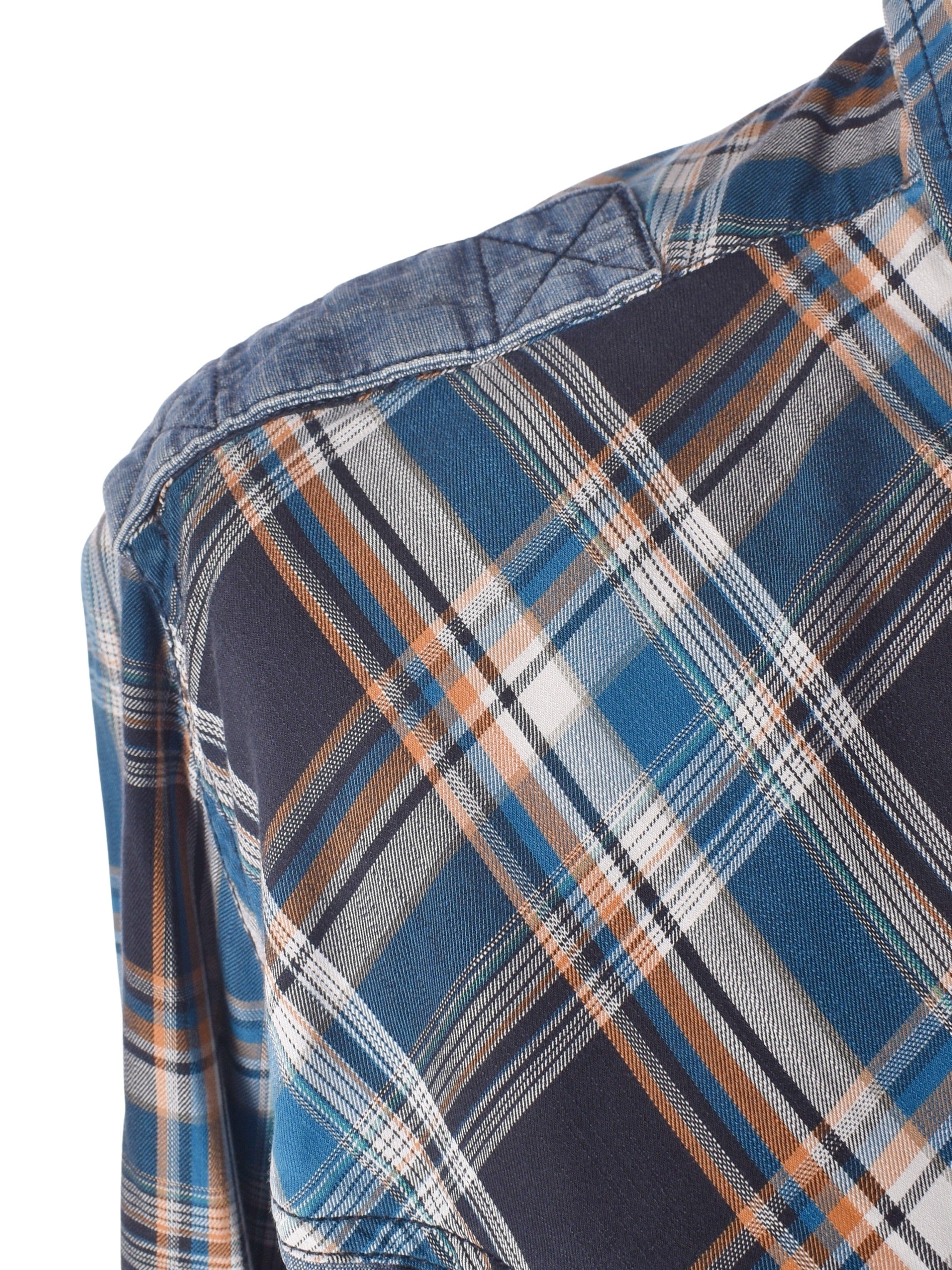 PME Legend Skjorte - XXXL / Blå / Mand - SassyLAB Secondhand