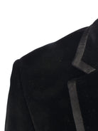 Pointes & Courtures Tradition Blazer - 48 / Sort / Mand - SassyLAB Secondhand