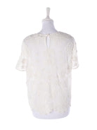 Polo Ralph Lauren Bluse - M / Hvid / Kvinde - SassyLAB Secondhand