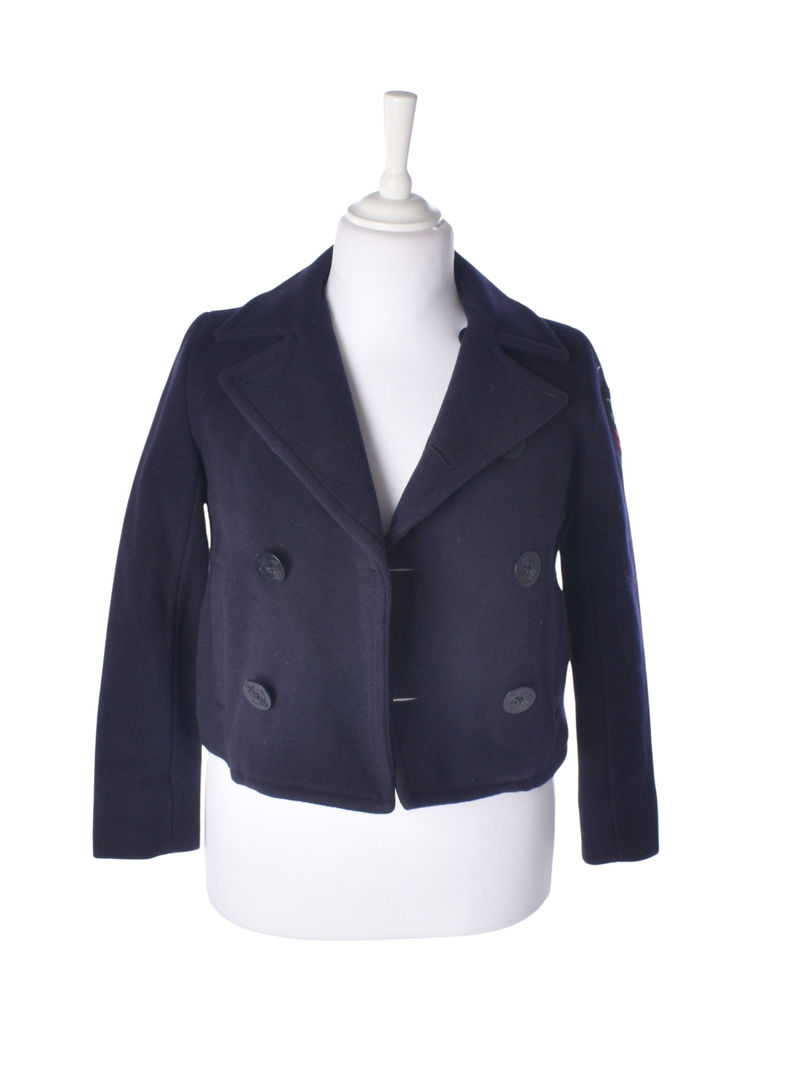 Polo Ralph Lauren Jakke - M / Blå / Kvinde - SassyLAB Secondhand