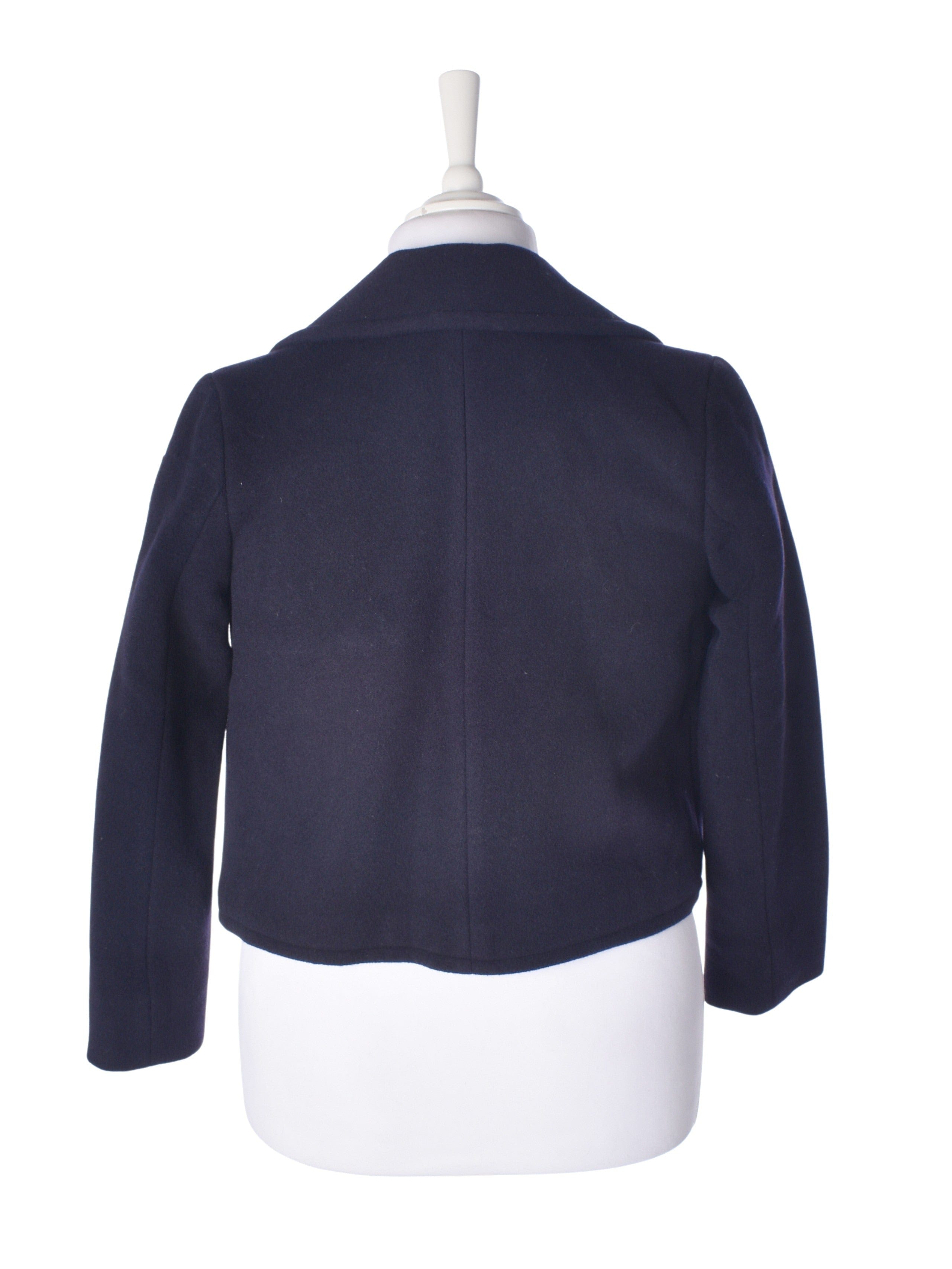 Polo Ralph Lauren Jakke - M / Blå / Kvinde - SassyLAB Secondhand