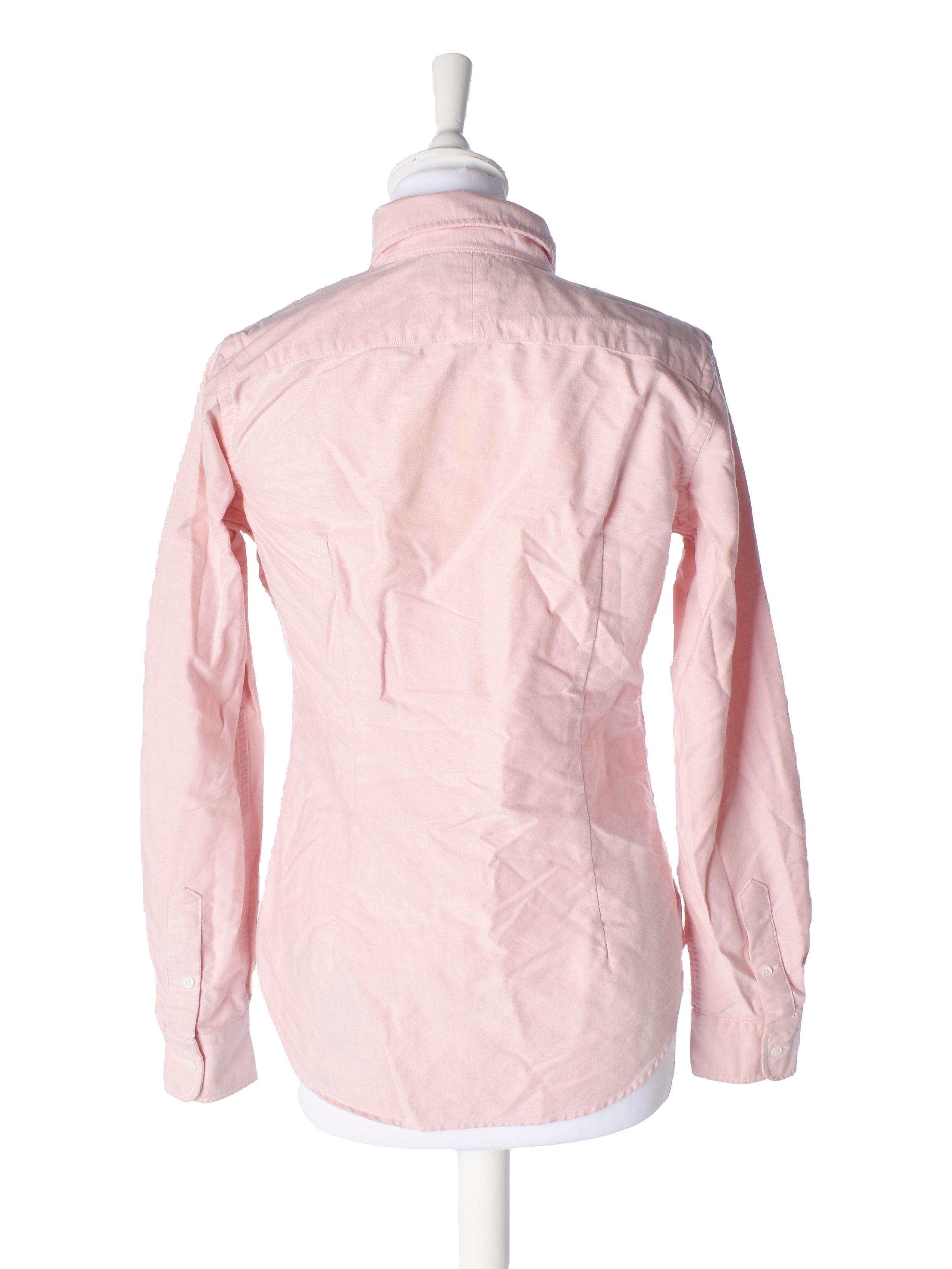 Polo Ralph Lauren Skjorte - XS / Rosa / Kvinde - SassyLAB Secondhand