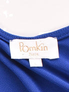 Pomkin Kjole - L / Blå / Kvinde - SassyLAB Secondhand