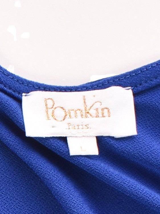 Pomkin Kjole - L / Blå / Kvinde - SassyLAB Secondhand