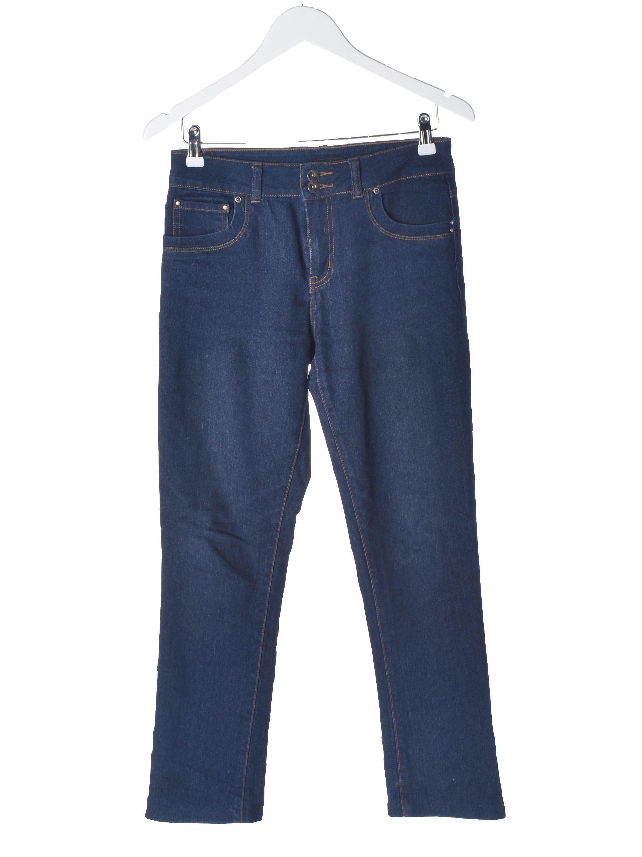 Pomodoro Jeans - S / Blå / Kvinde - SassyLAB Secondhand