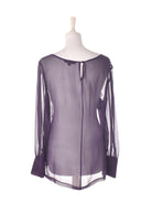 Portmans Bluse - M / Lilla / Kvinde - SassyLAB Secondhand
