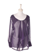 Portmans Bluse - M / Lilla / Kvinde - SassyLAB Secondhand