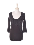 Portmans Bluse - M / Sort / Kvinde - SassyLAB Secondhand