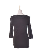 Portmans Bluse - M / Sort / Kvinde - SassyLAB Secondhand