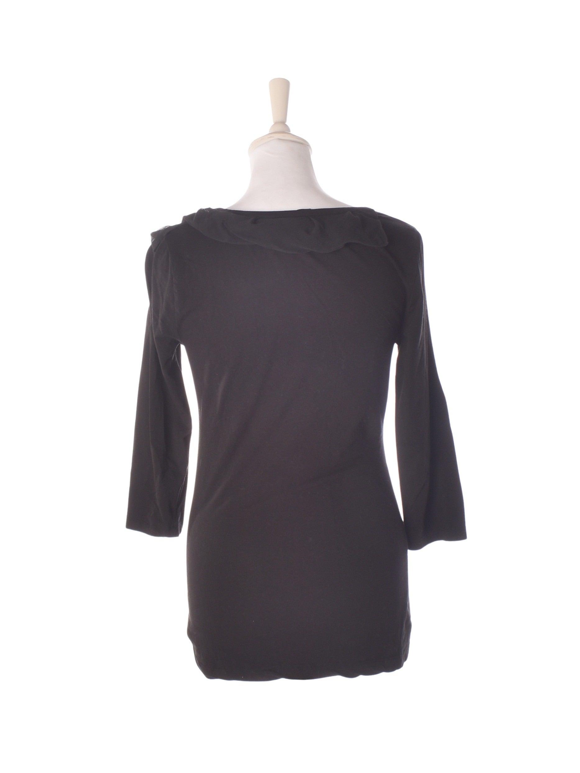 Portmans Bluse - M / Sort / Kvinde - SassyLAB Secondhand