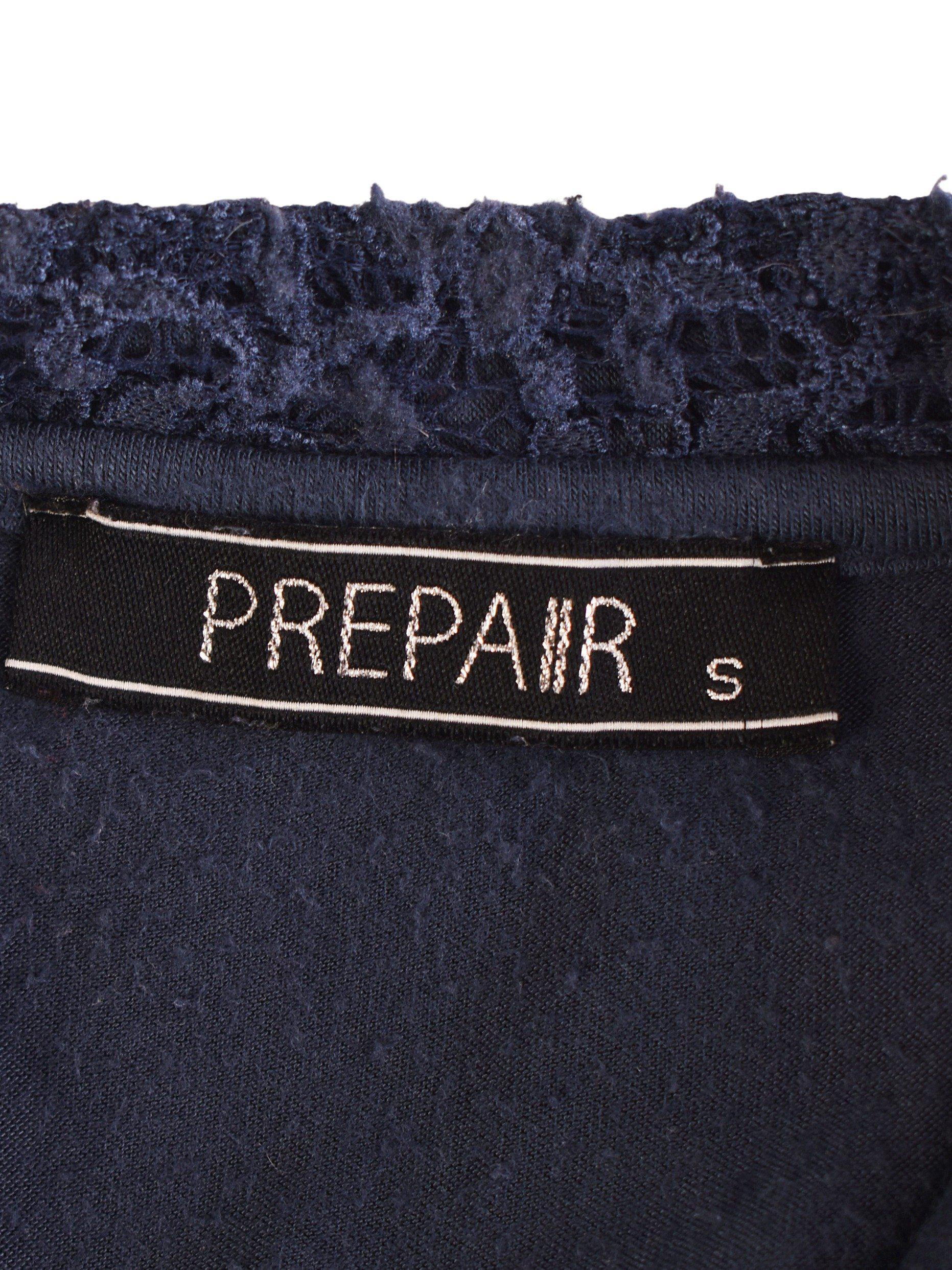 Prepair Bluse - S / Blå / Kvinde - SassyLAB Secondhand