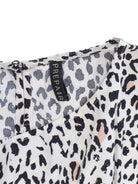 Prepair Bluse - XS / Dyreprint / Kvinde - SassyLAB Secondhand