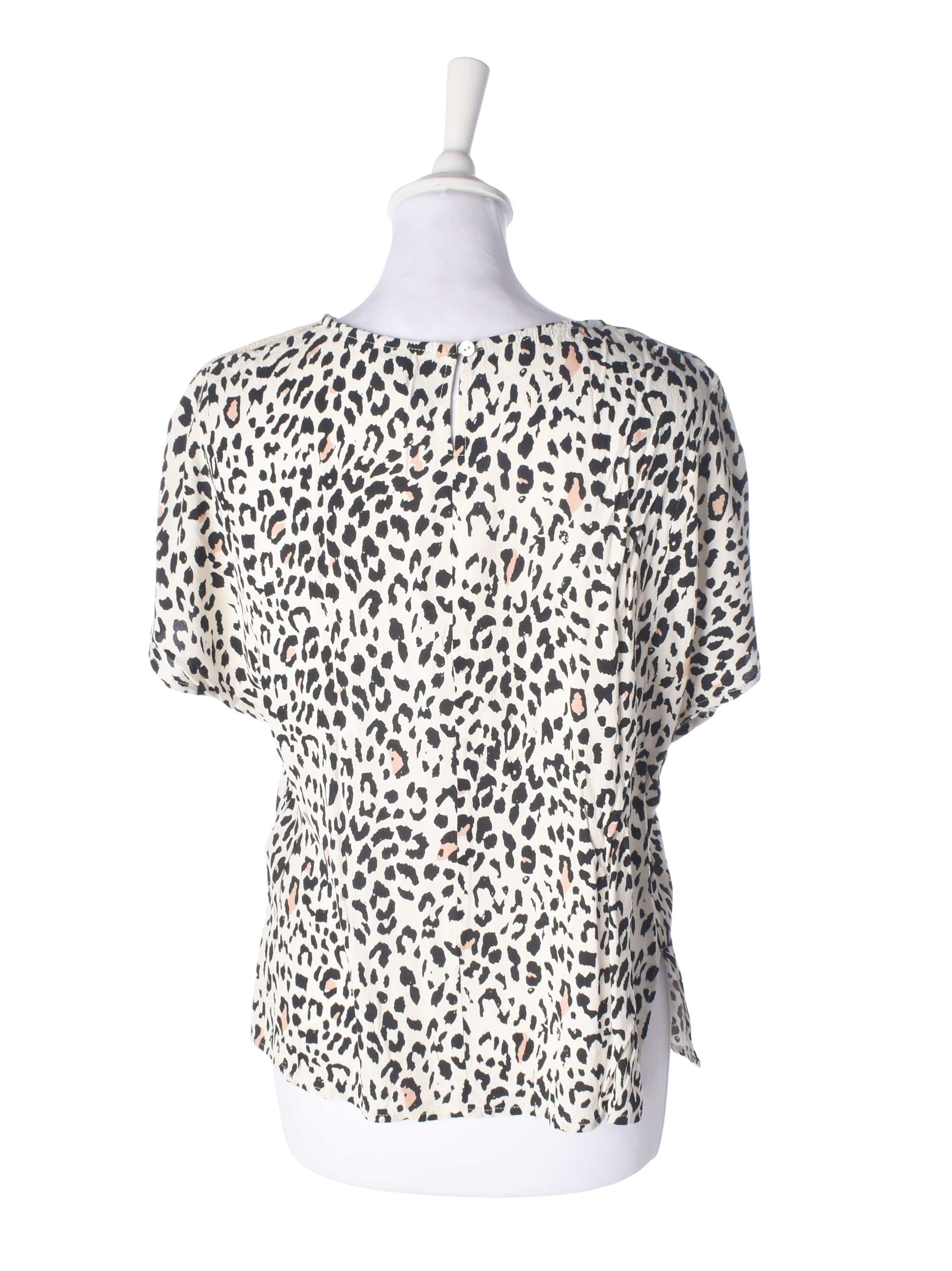 Prepair Bluse - XS / Dyreprint / Kvinde - SassyLAB Secondhand
