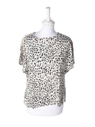 Prepair Bluse - XS / Dyreprint / Kvinde - SassyLAB Secondhand