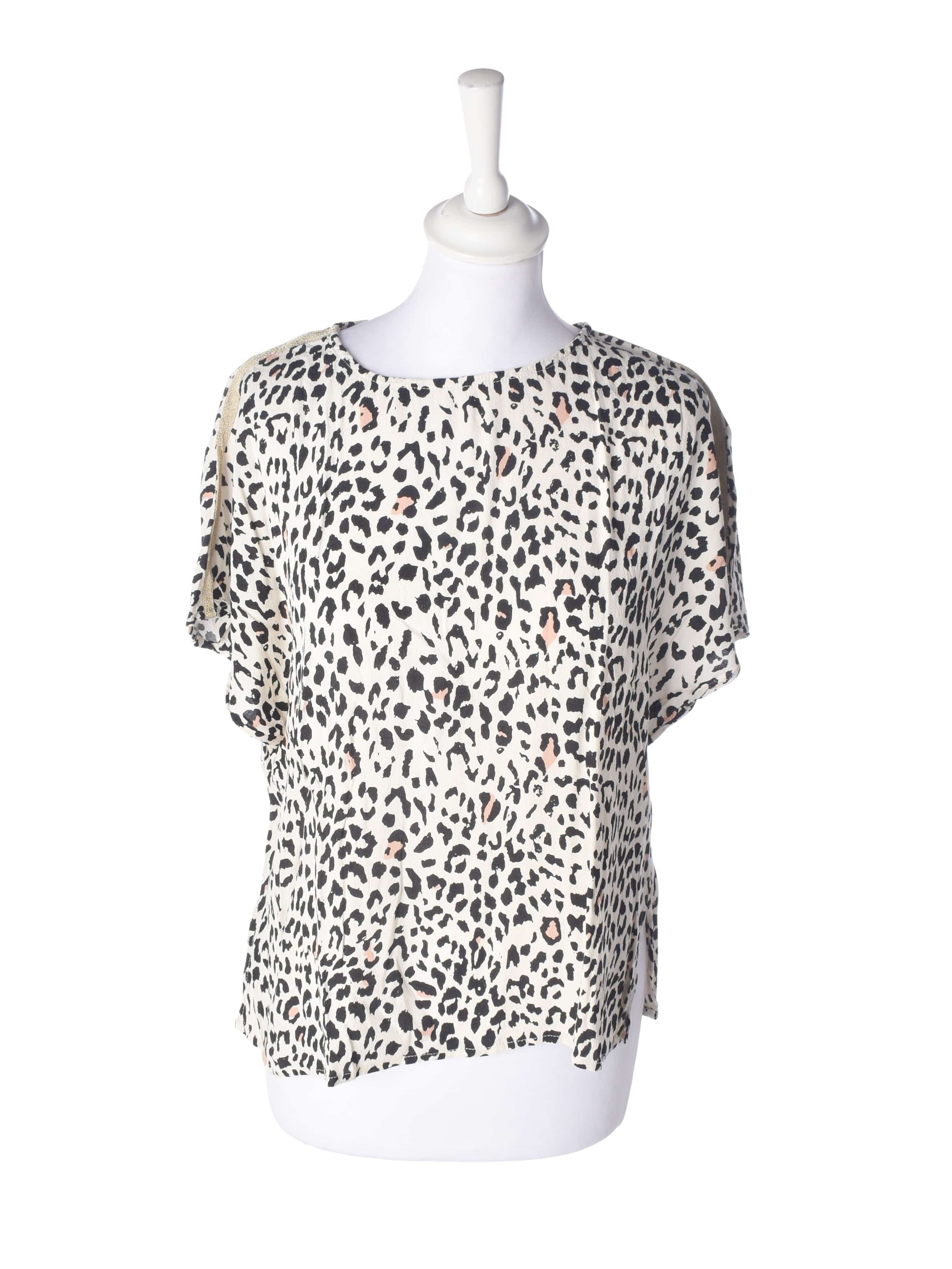 Prepair Bluse - XS / Dyreprint / Kvinde - SassyLAB Secondhand