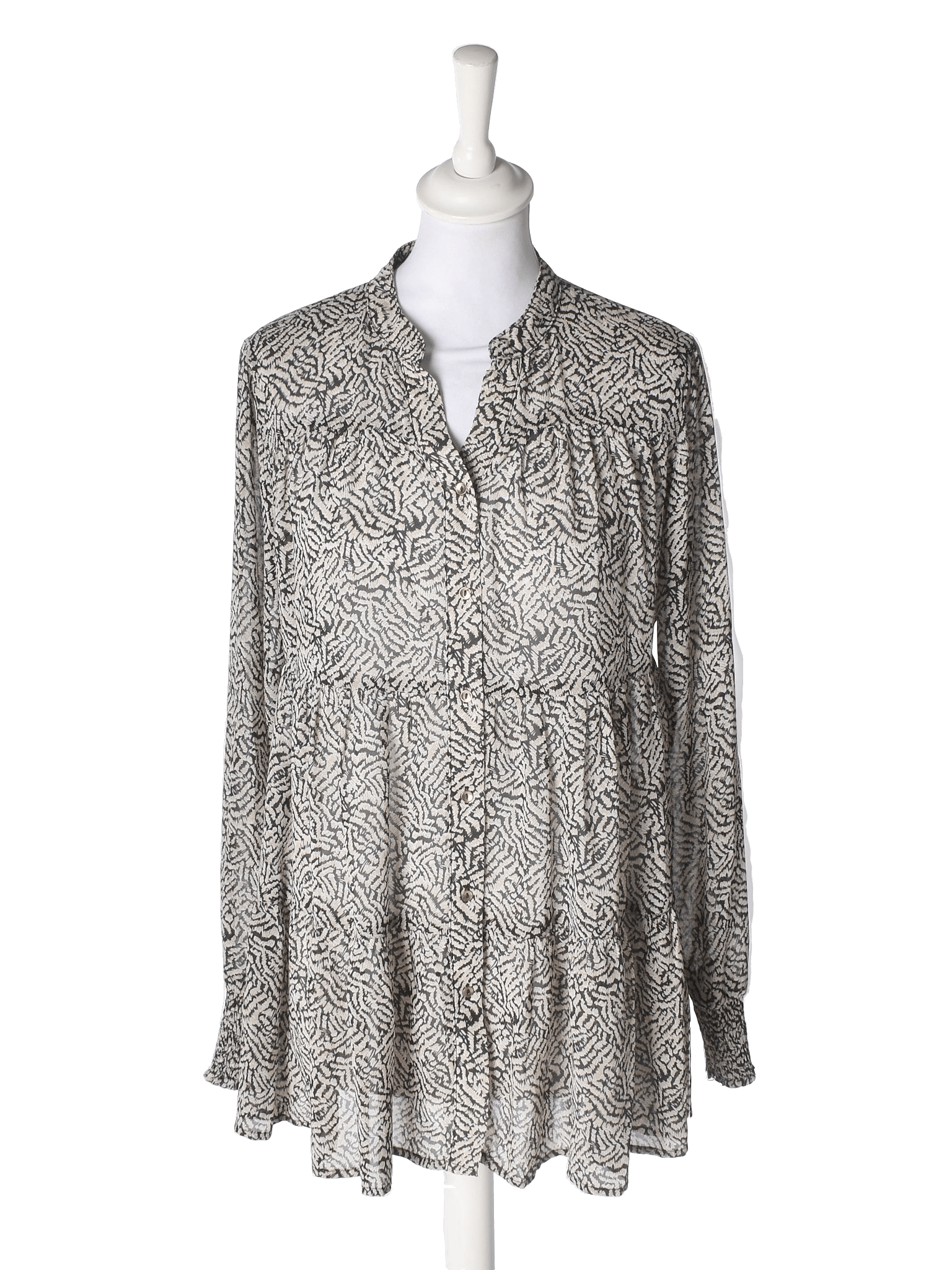 Prepair Bluse - XS / Multifarvet / Kvinde - SassyLAB Secondhand