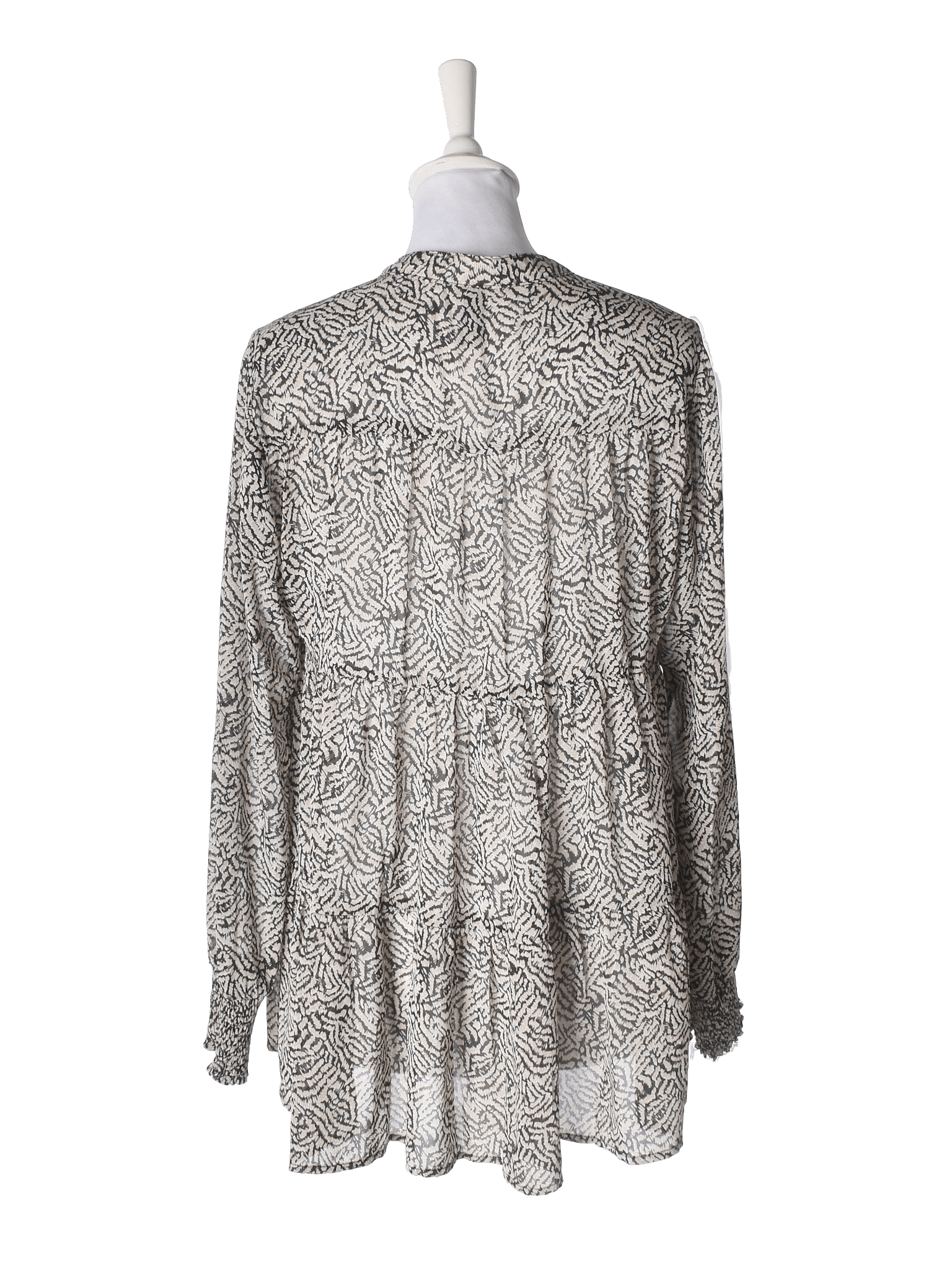 Prepair Bluse - XS / Multifarvet / Kvinde - SassyLAB Secondhand