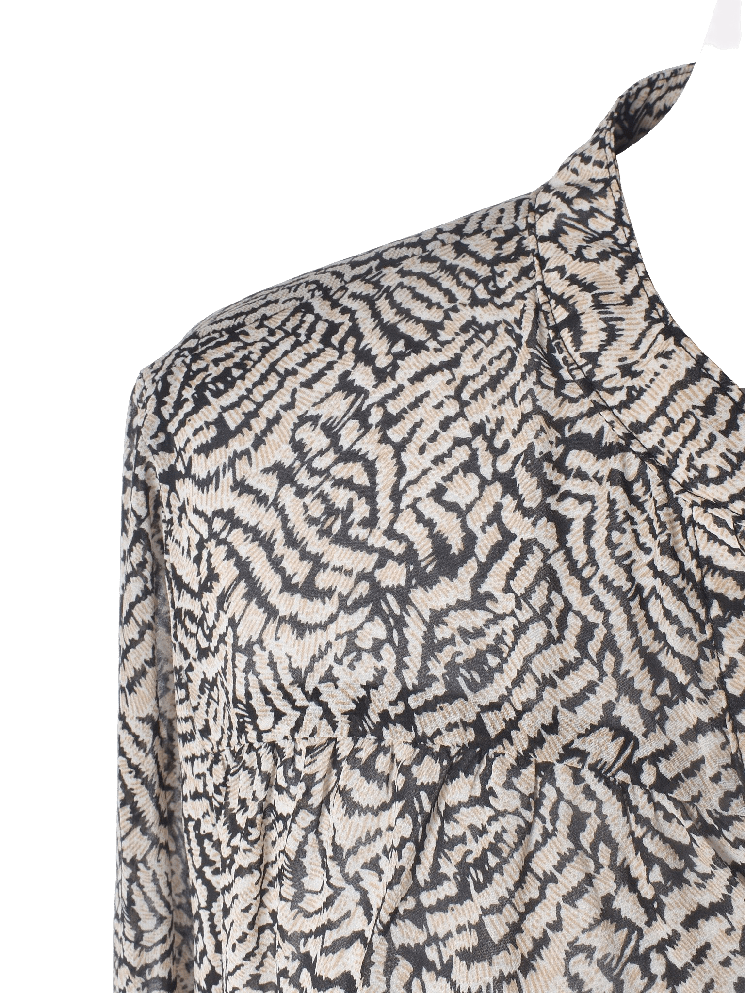Prepair Bluse - XS / Multifarvet / Kvinde - SassyLAB Secondhand