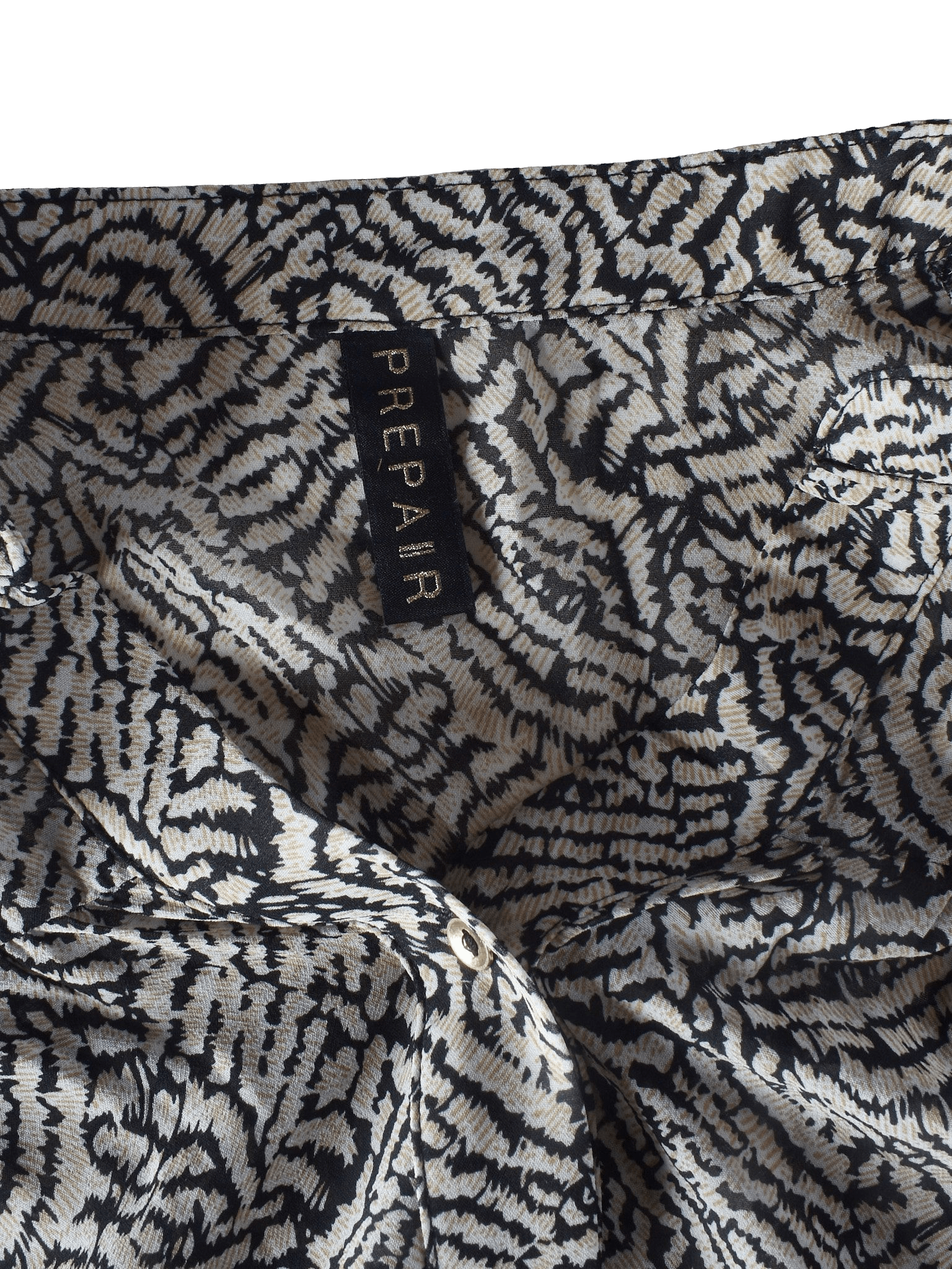 Prepair Bluse - XS / Multifarvet / Kvinde - SassyLAB Secondhand