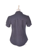 Pretty Retro Skjorte - XS / Blå / Kvinde - SassyLAB Secondhand