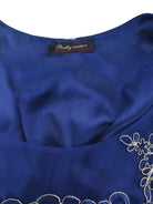Pretty Women Kjole - XXL / Blå / Kvinde - SassyLAB Secondhand