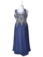 Pretty Women Kjole - XXL / Blå / Kvinde - SassyLAB Secondhand