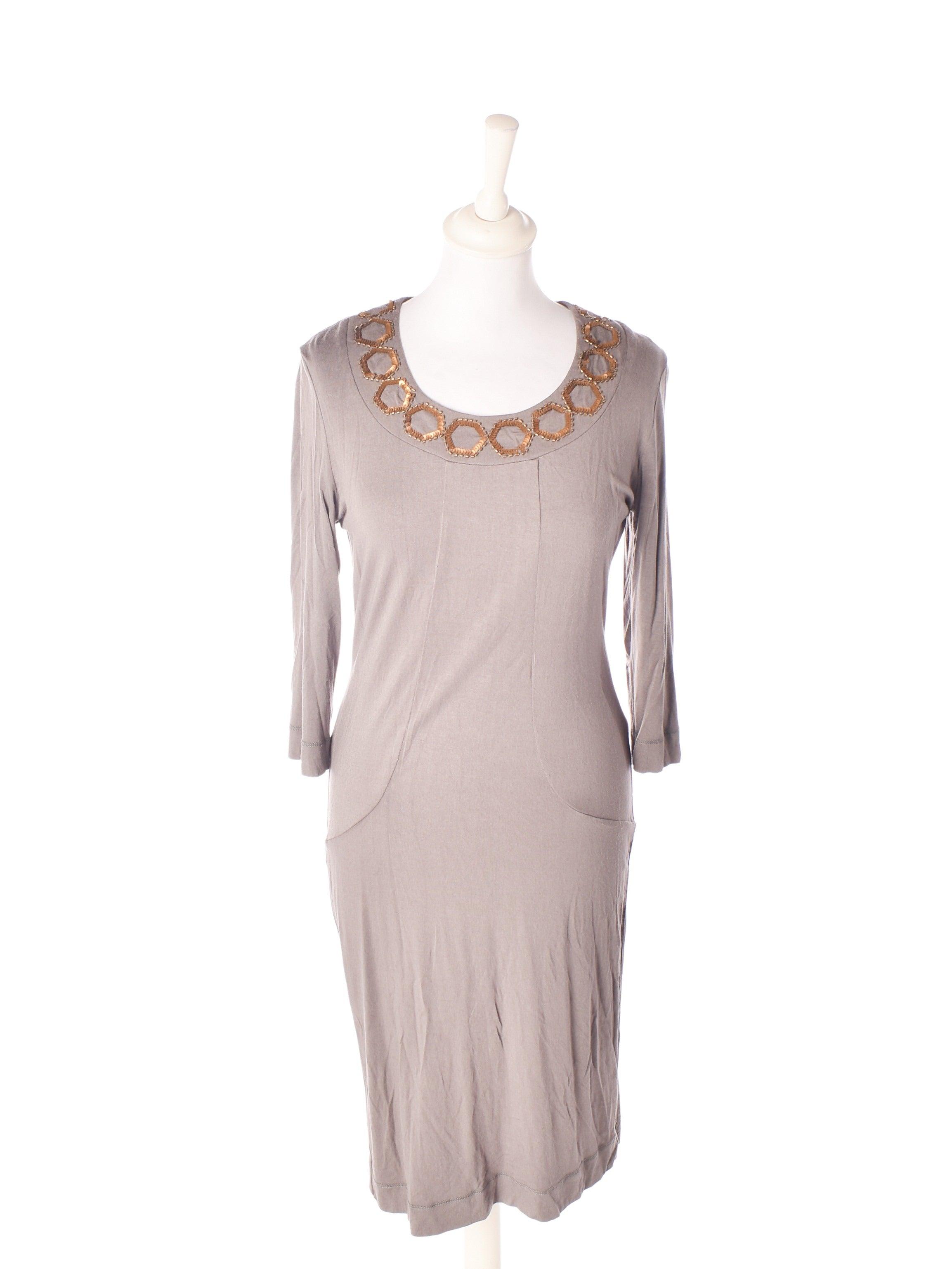 Prey Ofl London Kjole - S / Grå / Kvinde - SassyLAB Secondhand