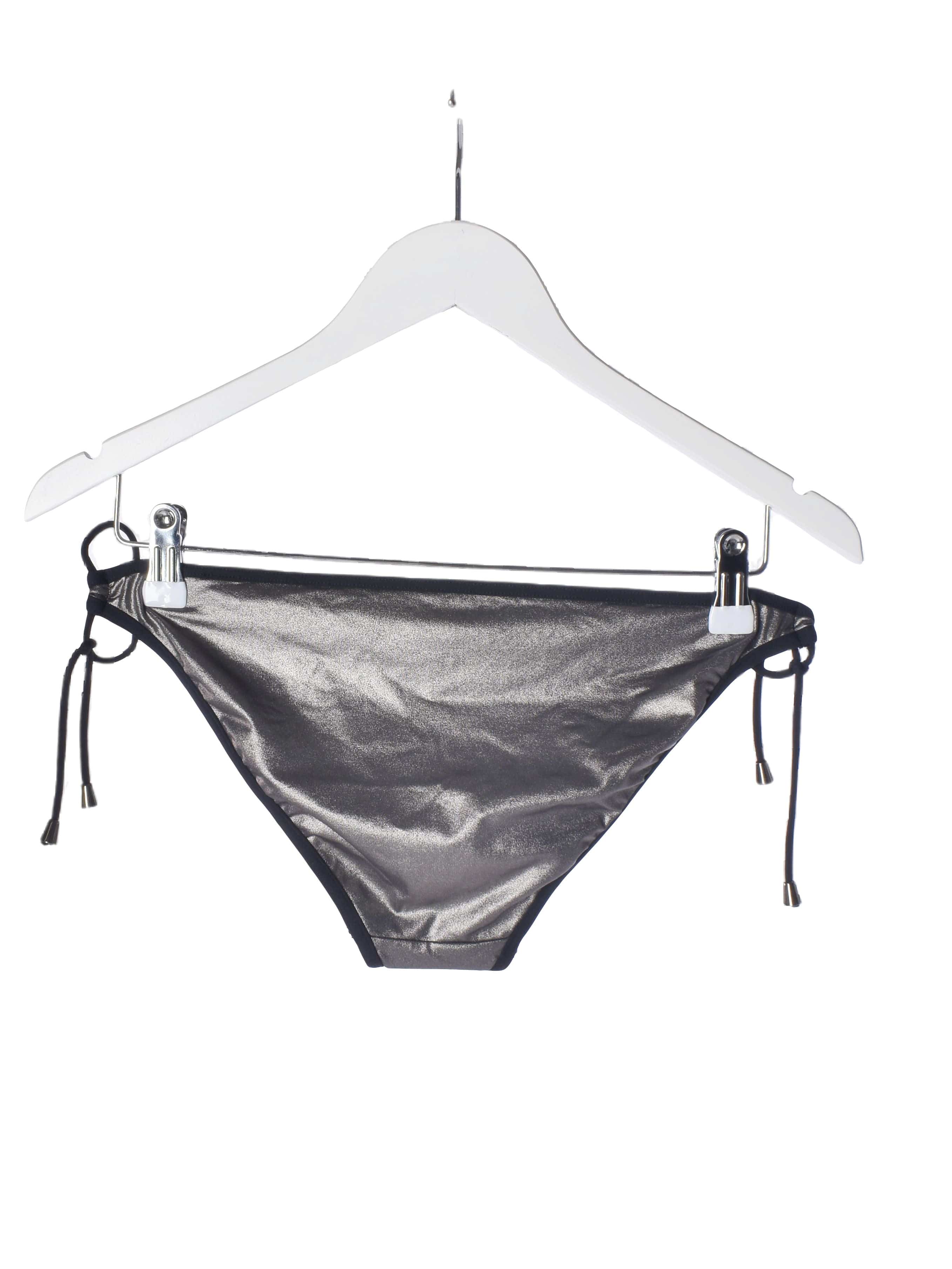 PrimaDonna Bikini - 38/E80 / Sølv / Kvinde - SassyLAB Secondhand