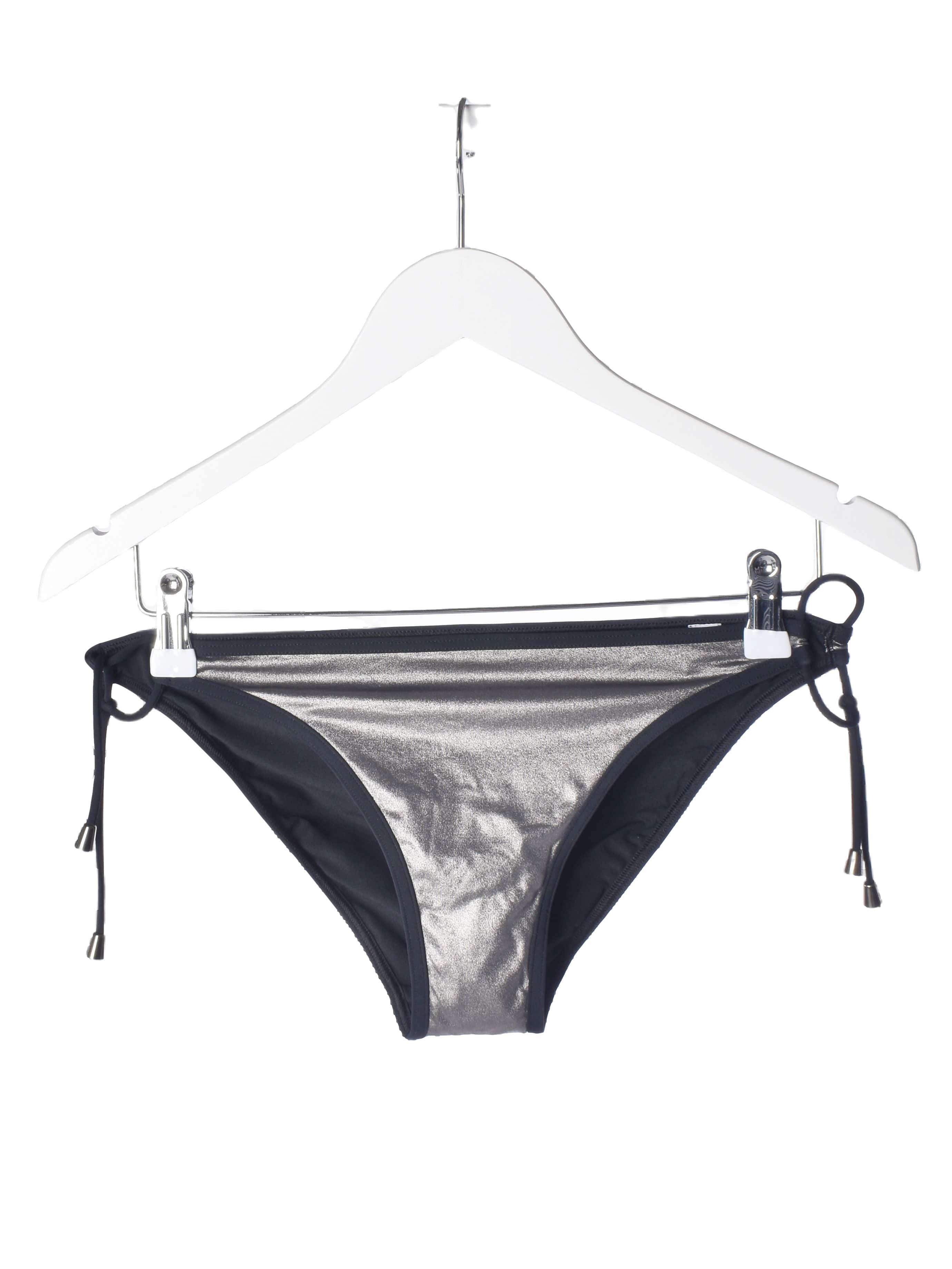 PrimaDonna Bikini - 38/E80 / Sølv / Kvinde - SassyLAB Secondhand