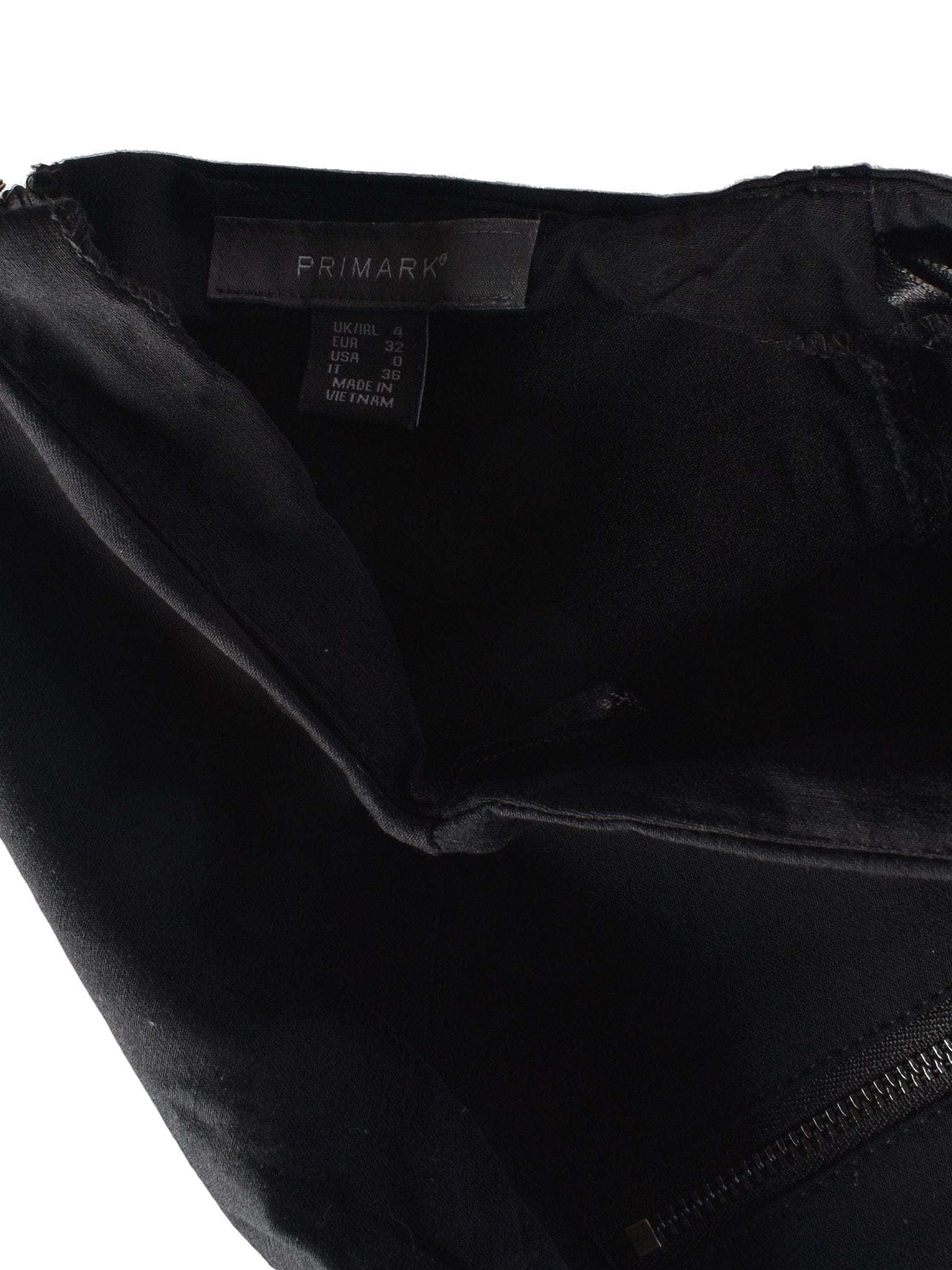 Primark Nederdel - 32 / Sort / Kvinde - SassyLAB Secondhand