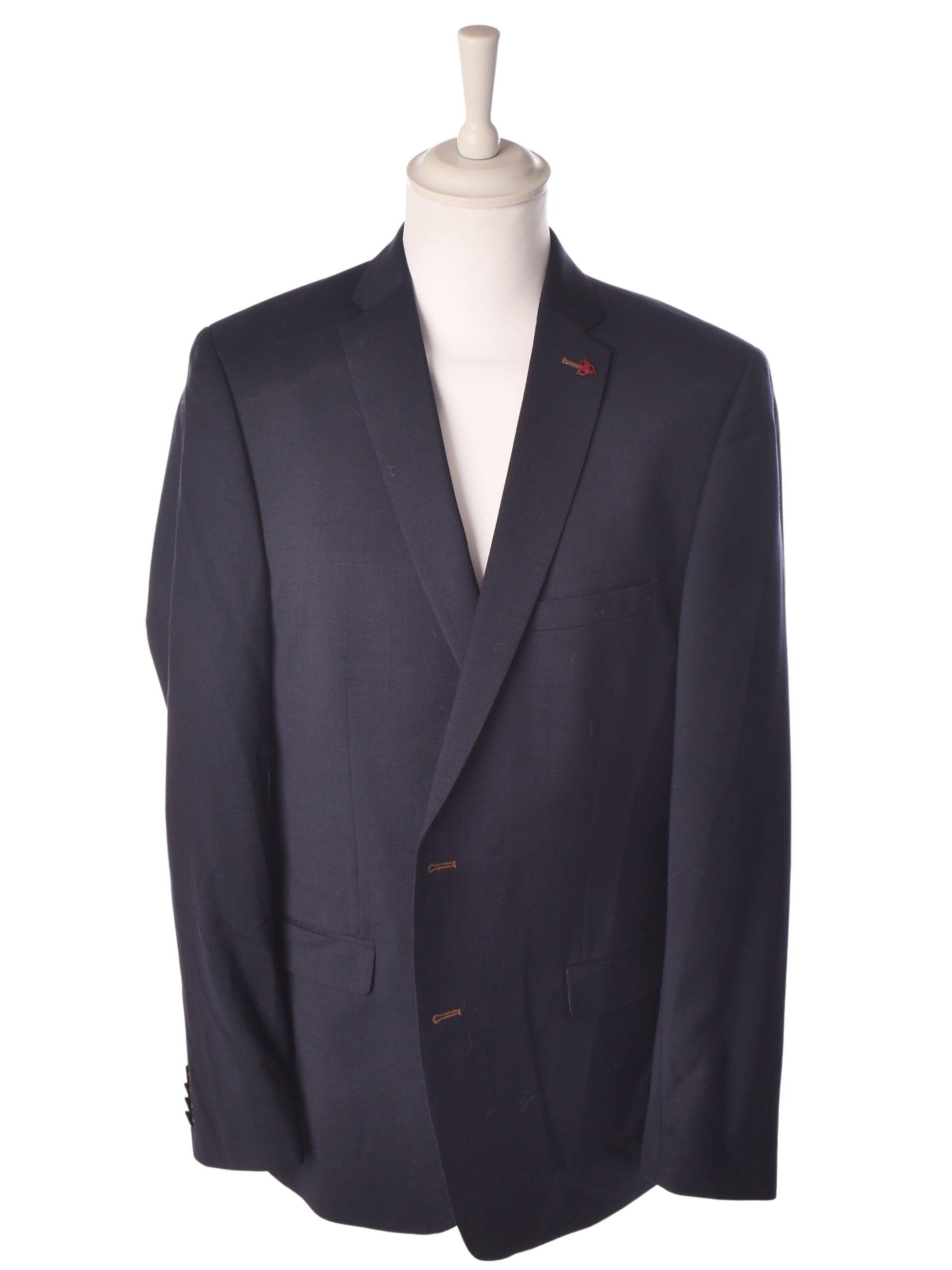 Primatist Blazer - XXL / Blå / Mand - SassyLAB Secondhand