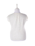 Project AJ117 Bluse - L / Hvid / Kvinde - SassyLAB Secondhand