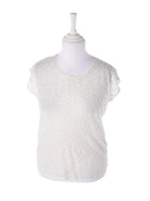 Project AJ117 Bluse - L / Hvid / Kvinde - SassyLAB Secondhand