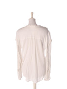 Project AJ117 Bluse - M / Hvid / Kvinde - SassyLAB Secondhand