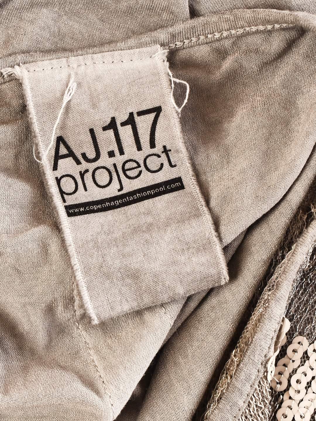 Project AJ117 Top - L / Grå / Kvinde - SassyLAB Secondhand