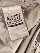 Project AJ117 Top - L / Grå / Kvinde - SassyLAB Secondhand