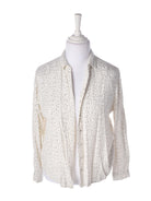 Proudmade Skjorte - XL / Hvid / Kvinde - SassyLAB Secondhand