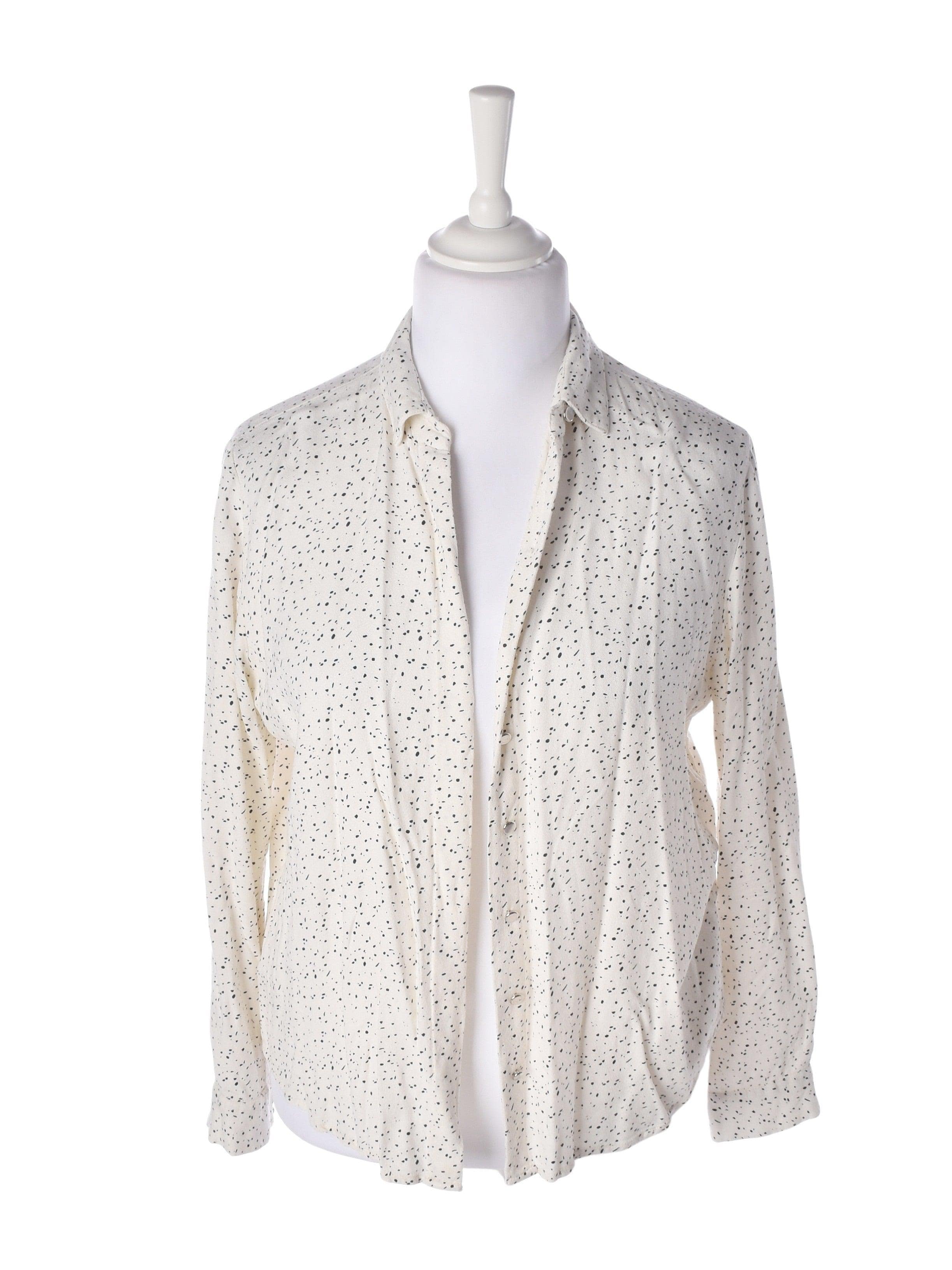 Proudmade Skjorte - XL / Hvid / Kvinde - SassyLAB Secondhand
