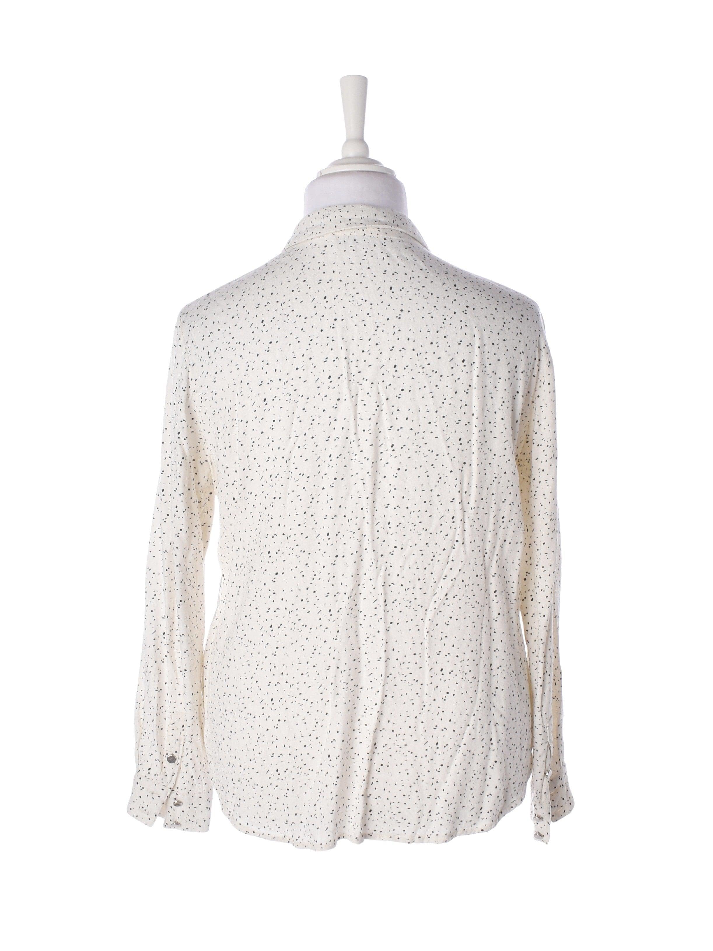 Proudmade Skjorte - XL / Hvid / Kvinde - SassyLAB Secondhand