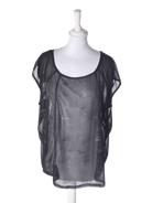 Pulz Bluse - M / Sort / Kvinde - SassyLAB Secondhand